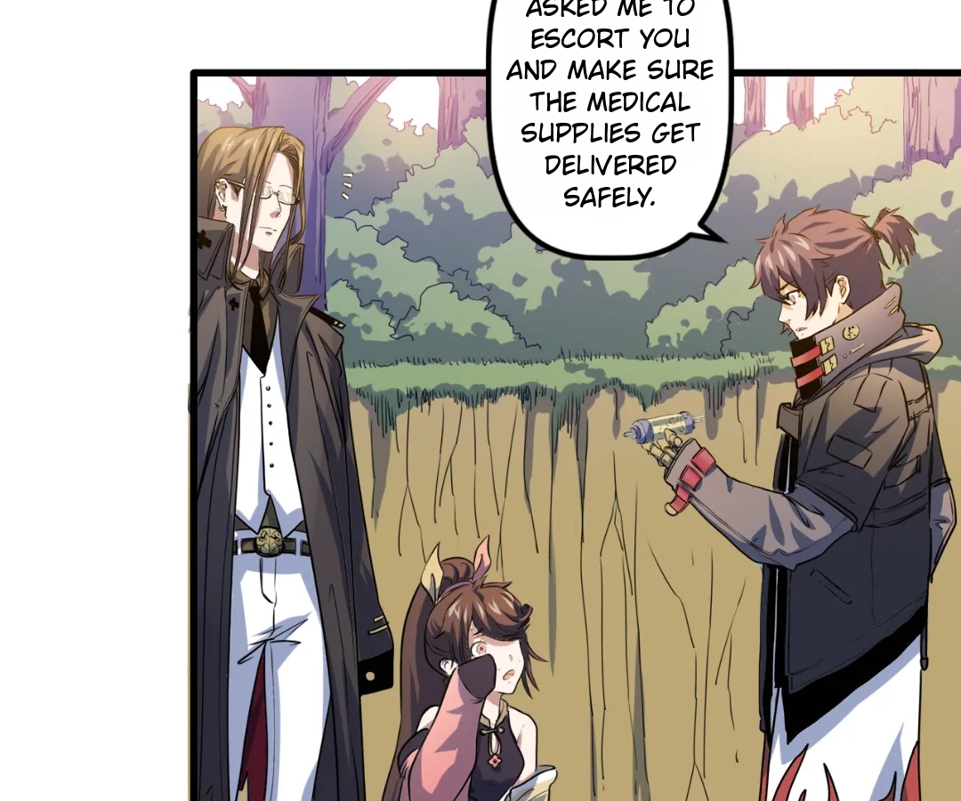 Wasteland Escort Chapter 4 page 8 - 