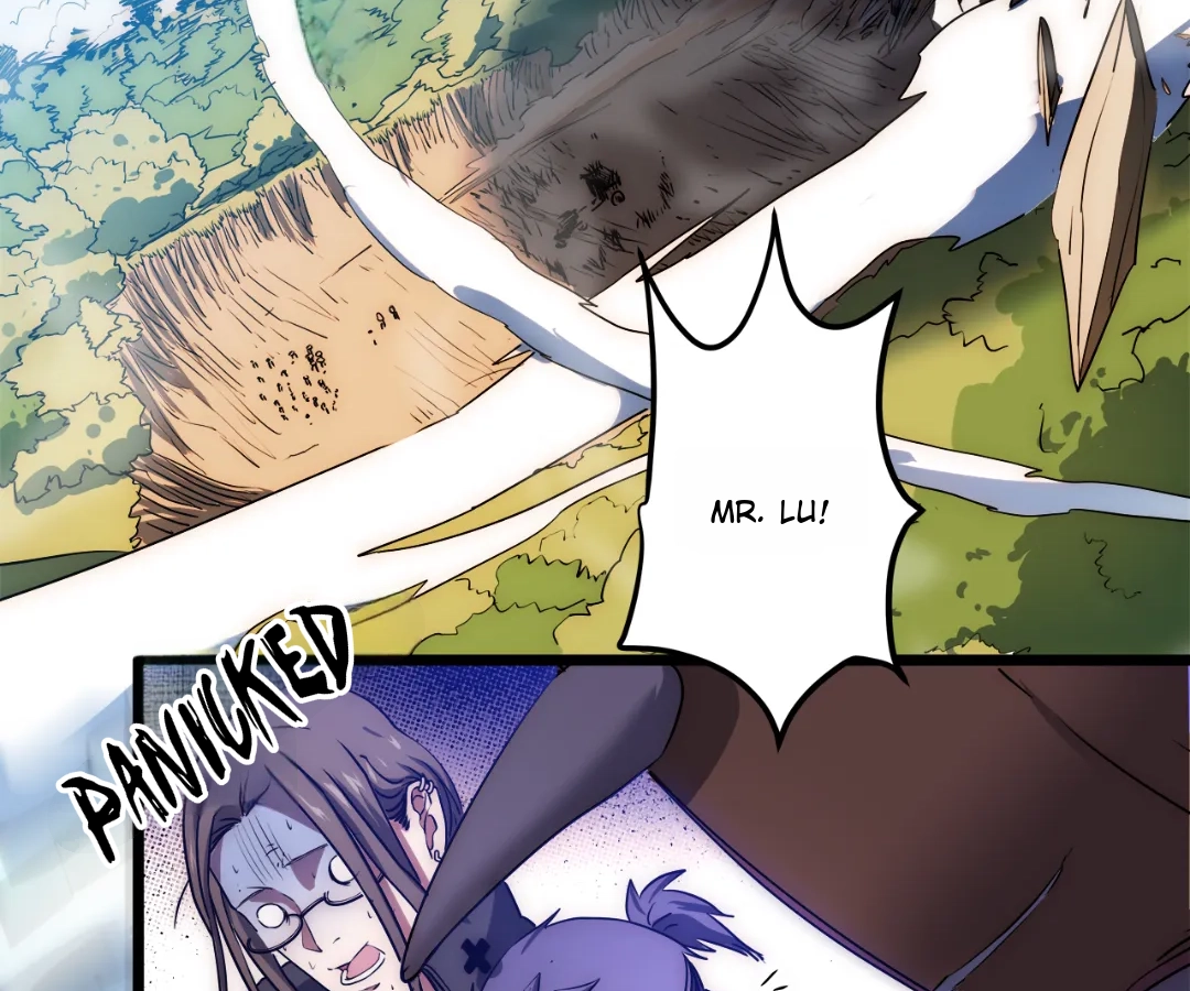 Wasteland Escort Chapter 41 page 32 - 