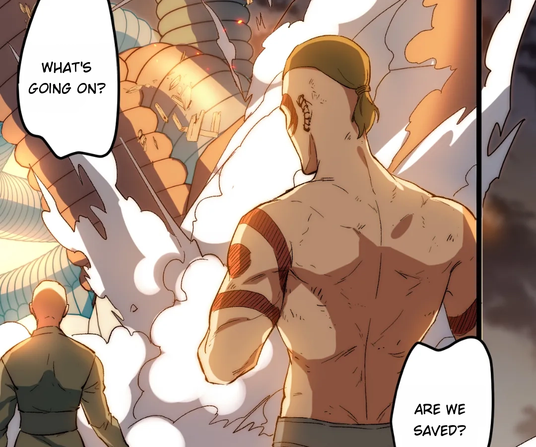 Wasteland Escort Chapter 46 page 32 - 
