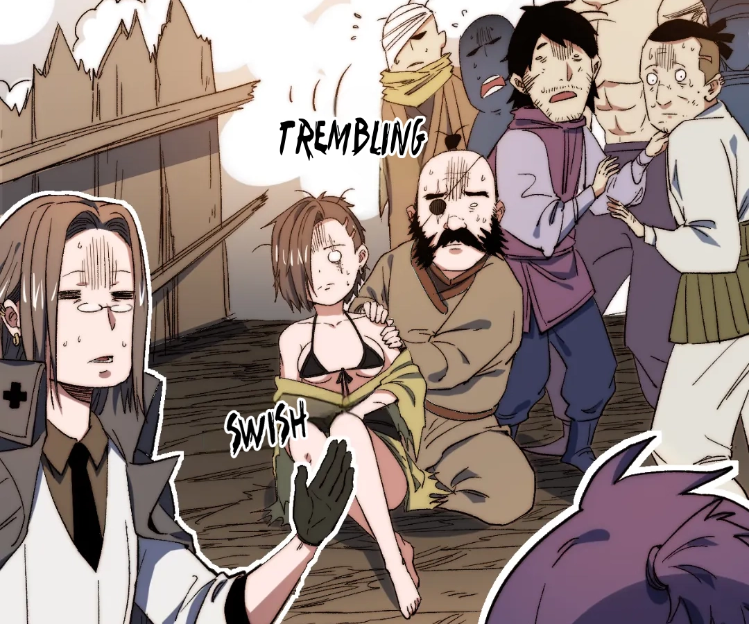 Wasteland Escort Chapter 49 page 12 - 