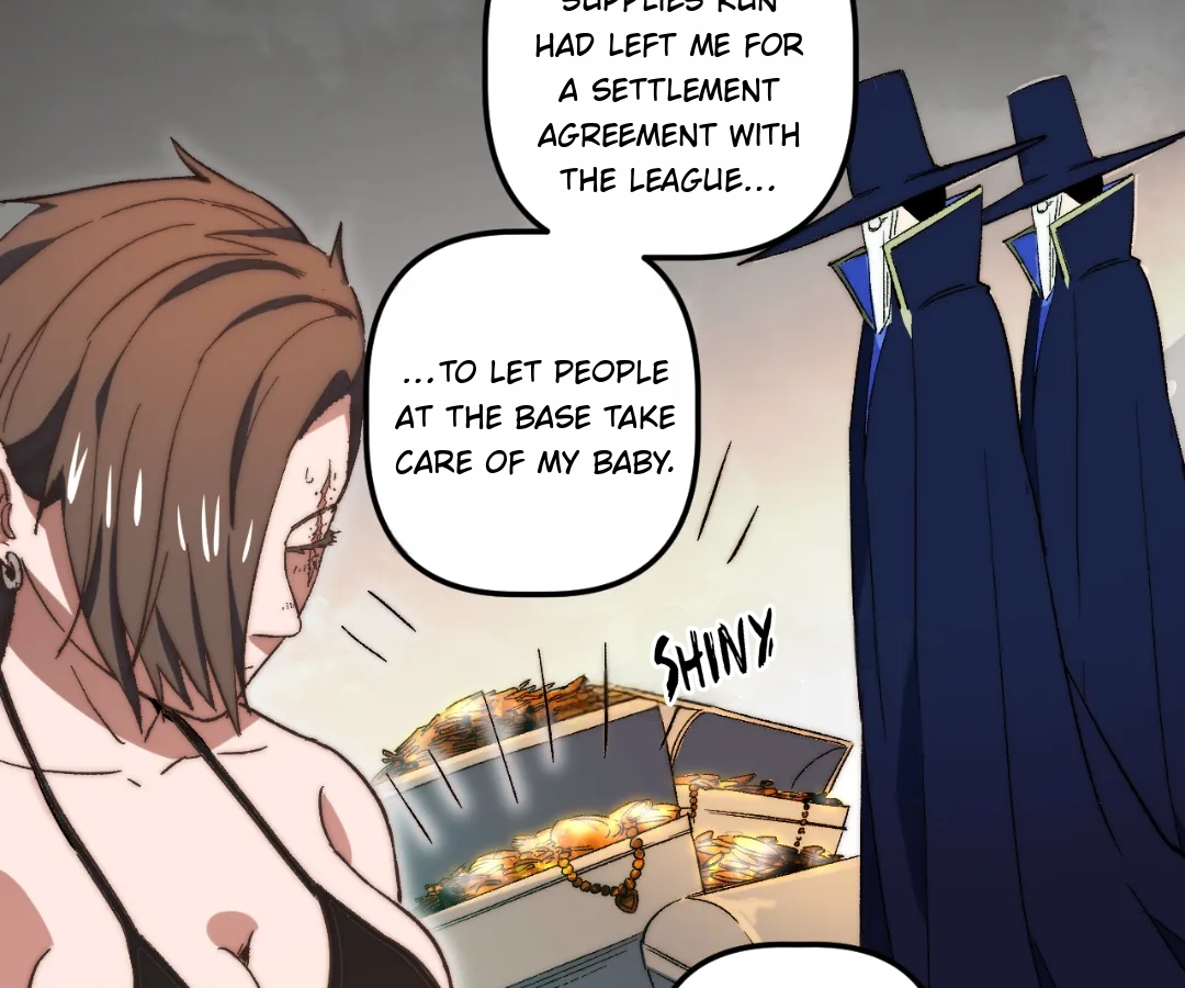 Wasteland Escort Chapter 49 page 18 - 