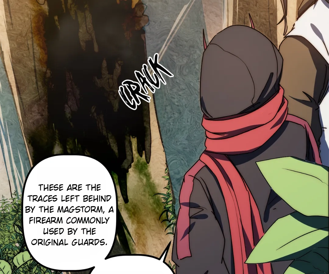 Wasteland Escort Chapter 52 page 34 - 