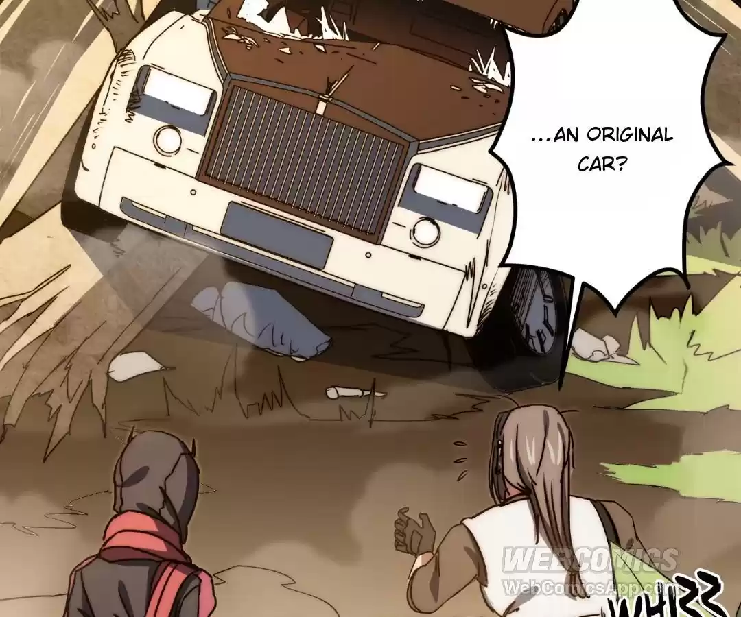 Wasteland Escort Chapter 52 page 43 - 