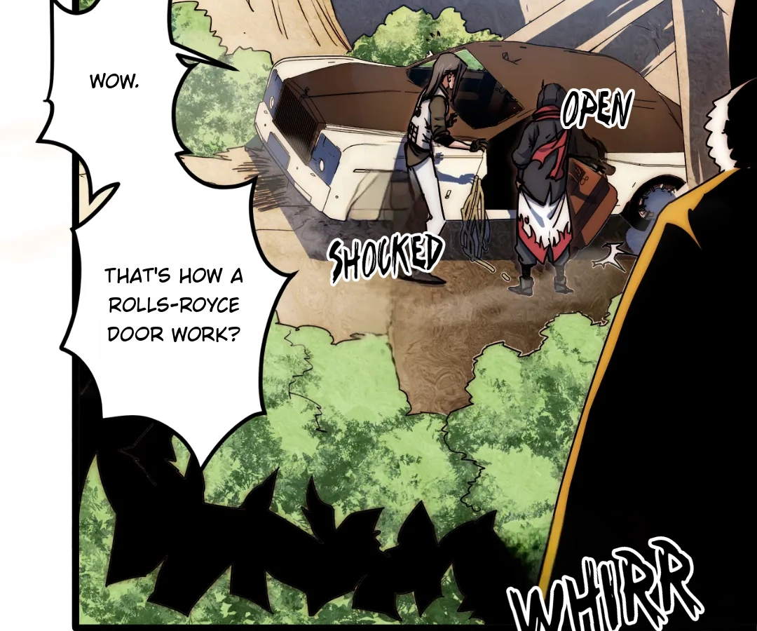 Wasteland Escort Chapter 52 page 54 - 