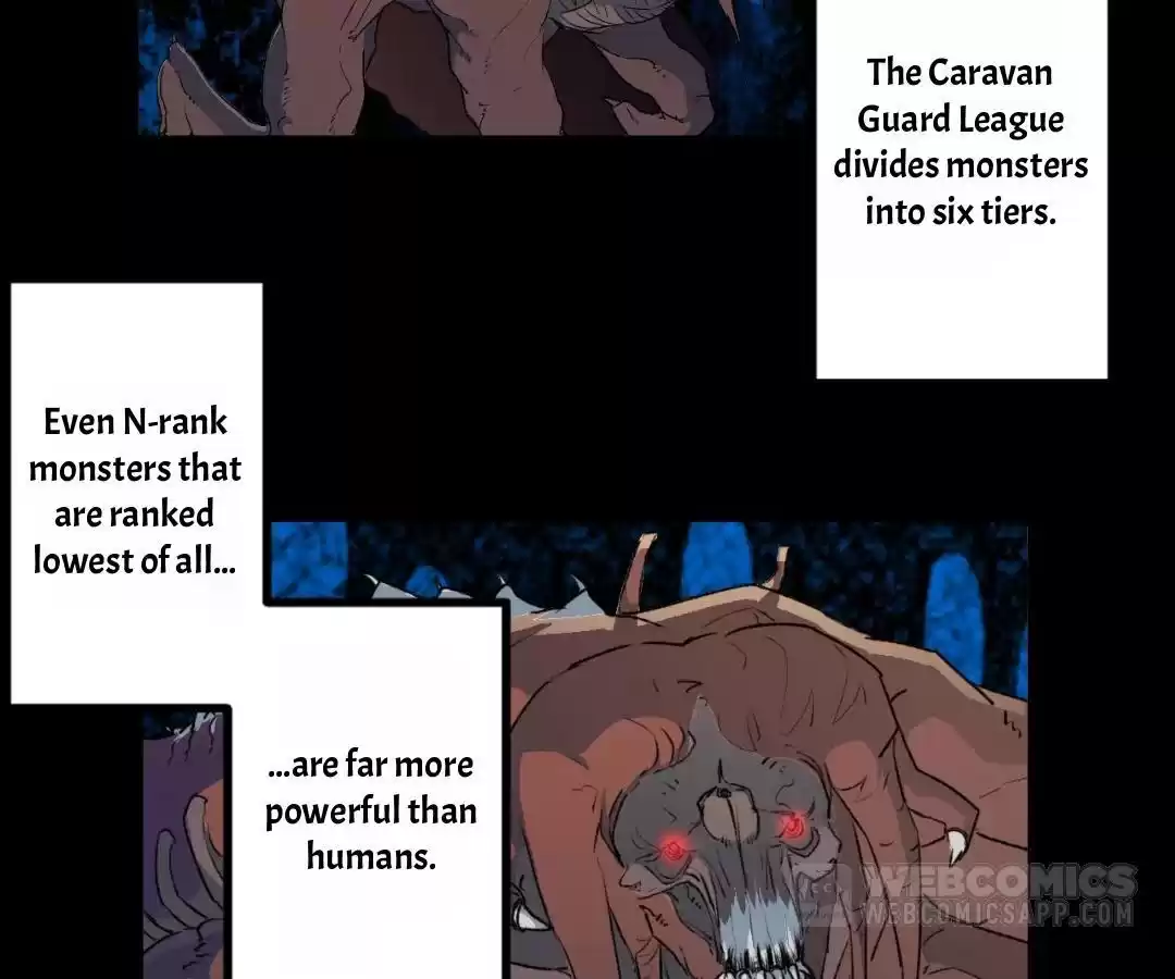 Wasteland Escort Chapter 6 page 3 - 