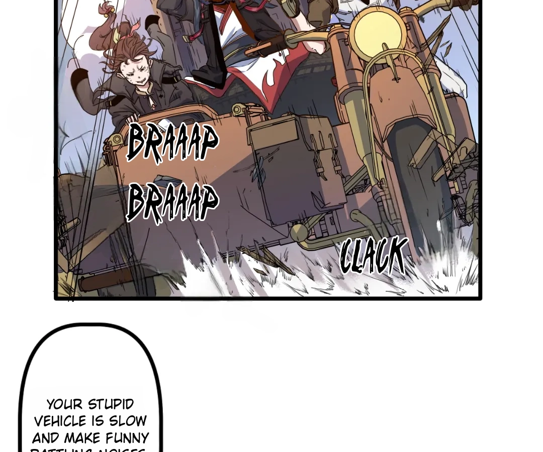 Wasteland Escort Chapter 7 page 6 - 
