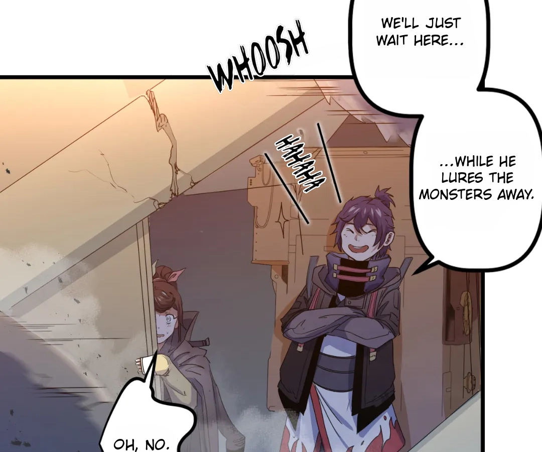 Wasteland Escort Chapter 7 page 53 - 