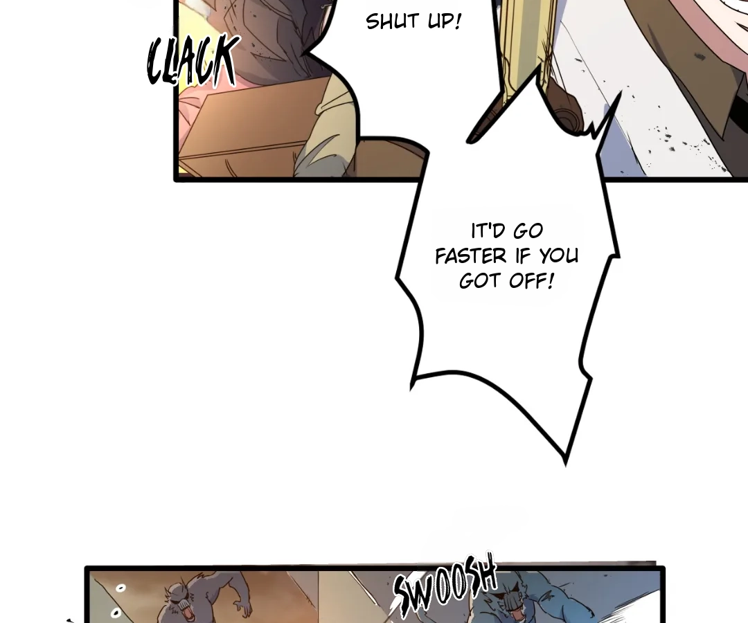 Wasteland Escort Chapter 7 page 8 - 