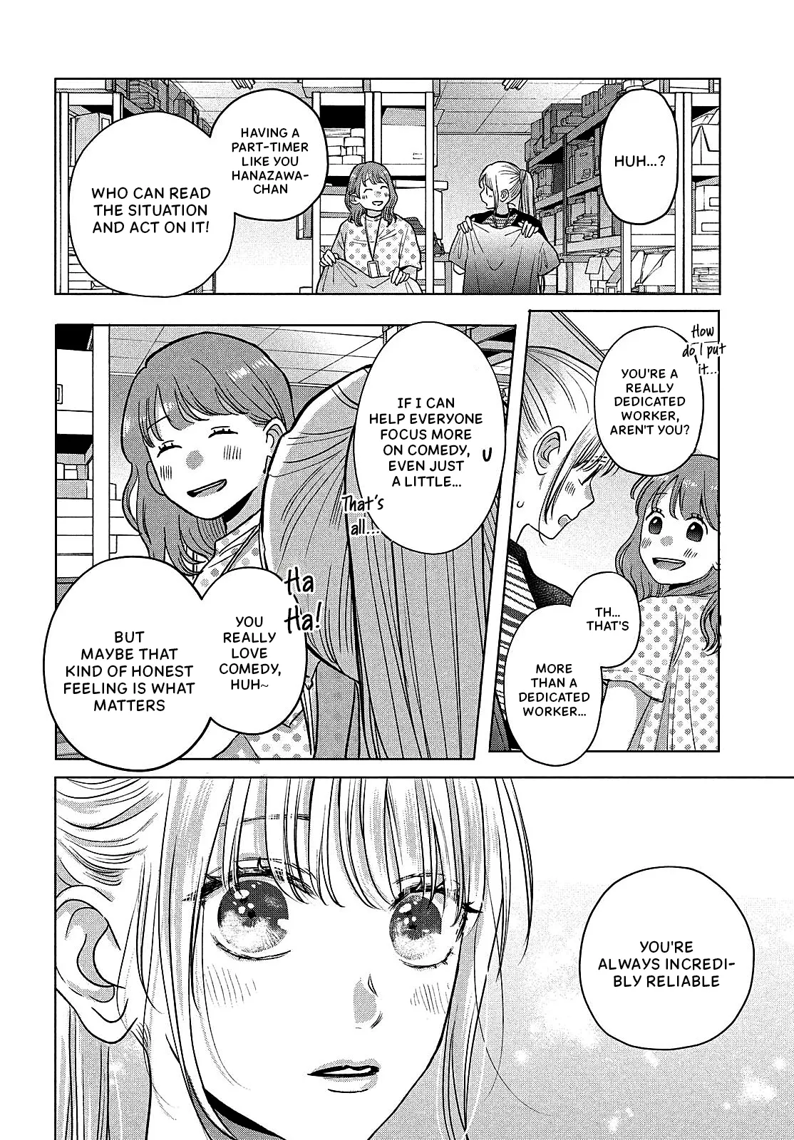 Watarase is a Scumbag Chapter 13 page 11 - 