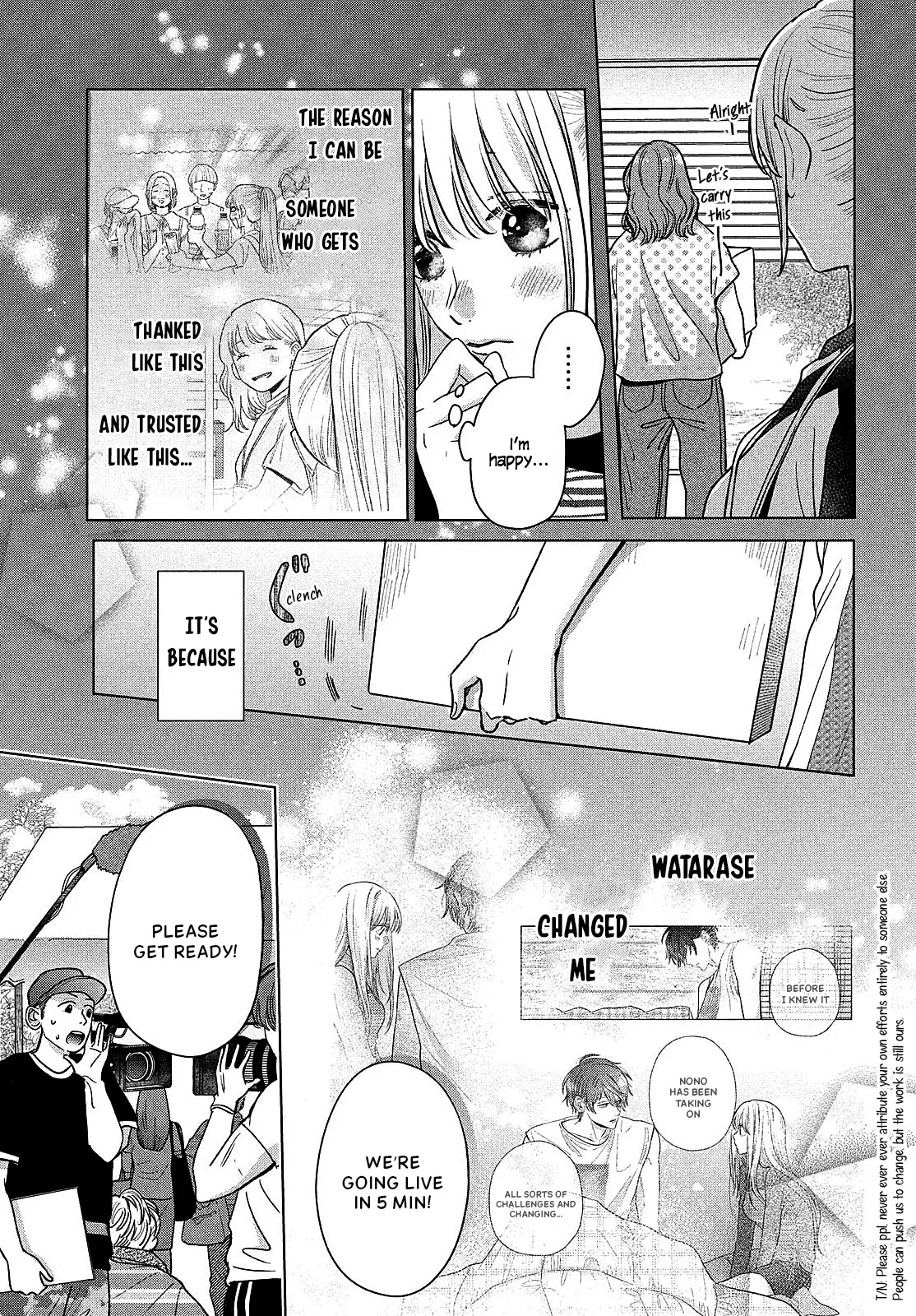 Watarase is a Scumbag Chapter 13 page 12 - 