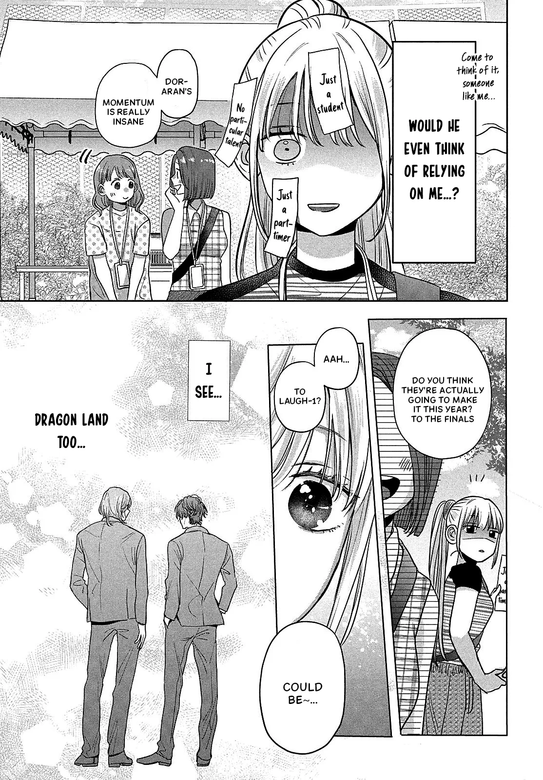 Watarase is a Scumbag Chapter 13 page 18 - 