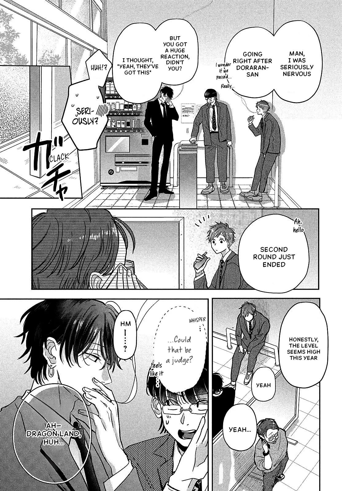 Watarase is a Scumbag Chapter 13 page 20 - 