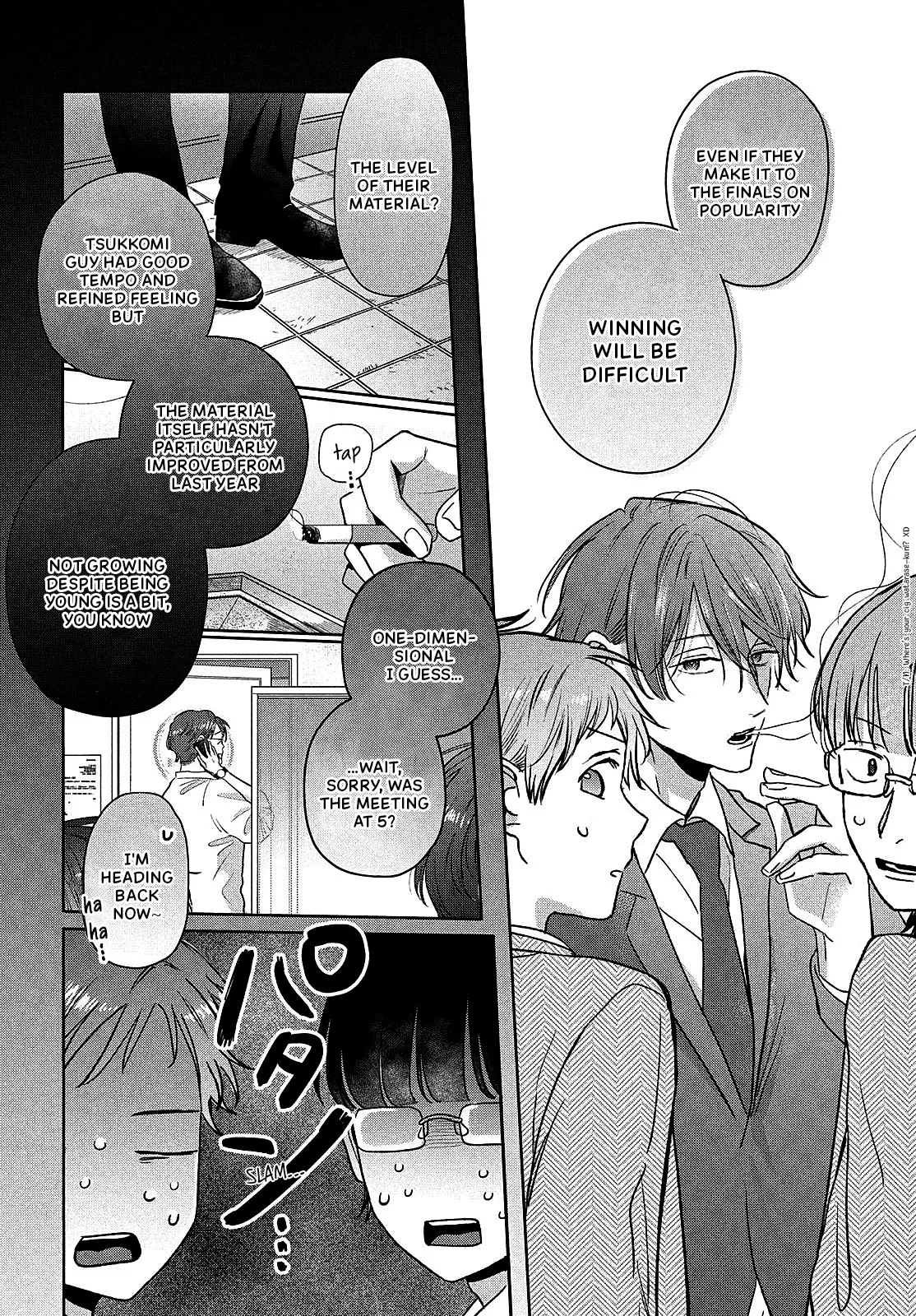 Watarase is a Scumbag Chapter 13 page 21 - 