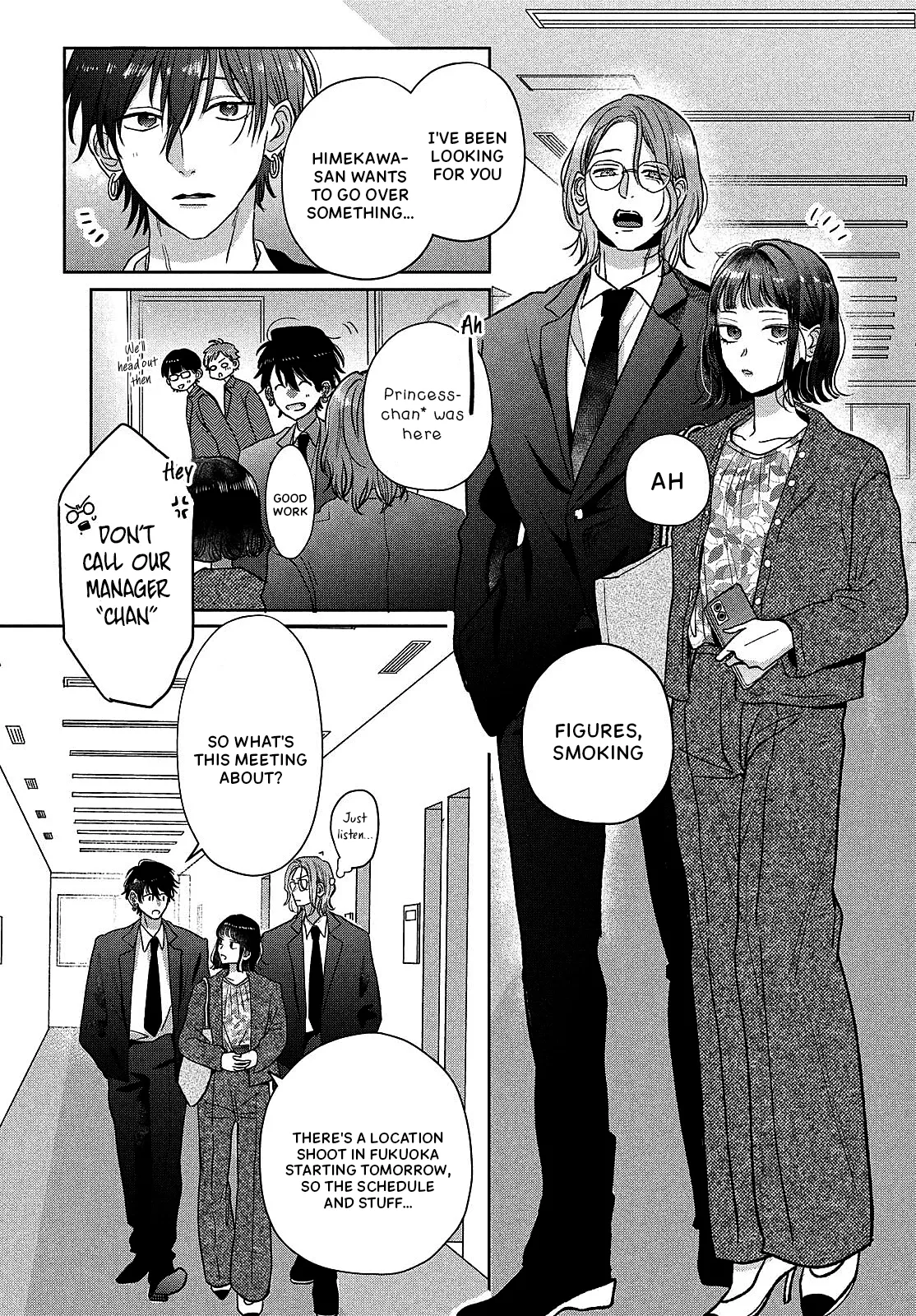 Watarase is a Scumbag Chapter 13 page 24 - 