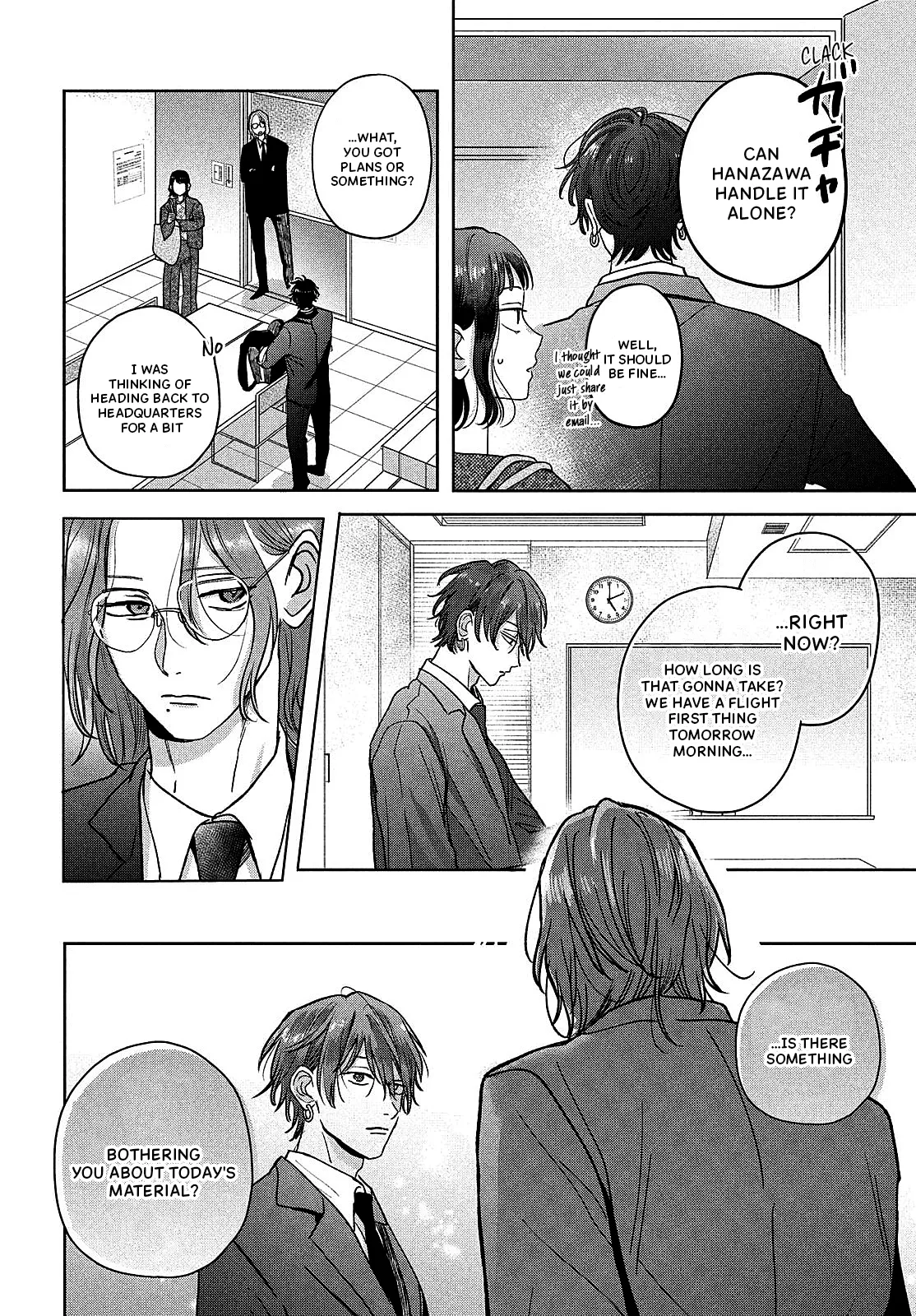 Watarase is a Scumbag Chapter 13 page 25 - 