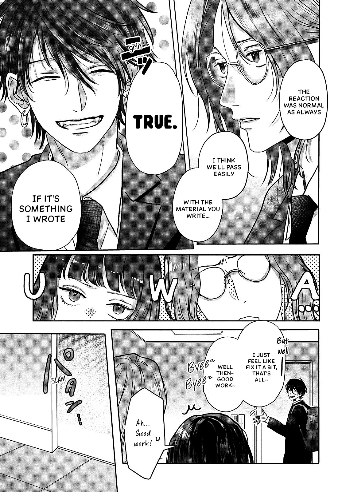 Watarase is a Scumbag Chapter 13 page 26 - 