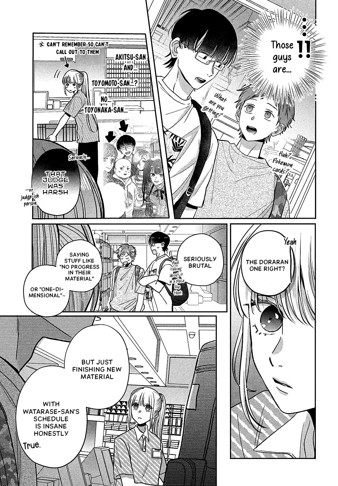 Watarase is a Scumbag Chapter 13 page 28 - 