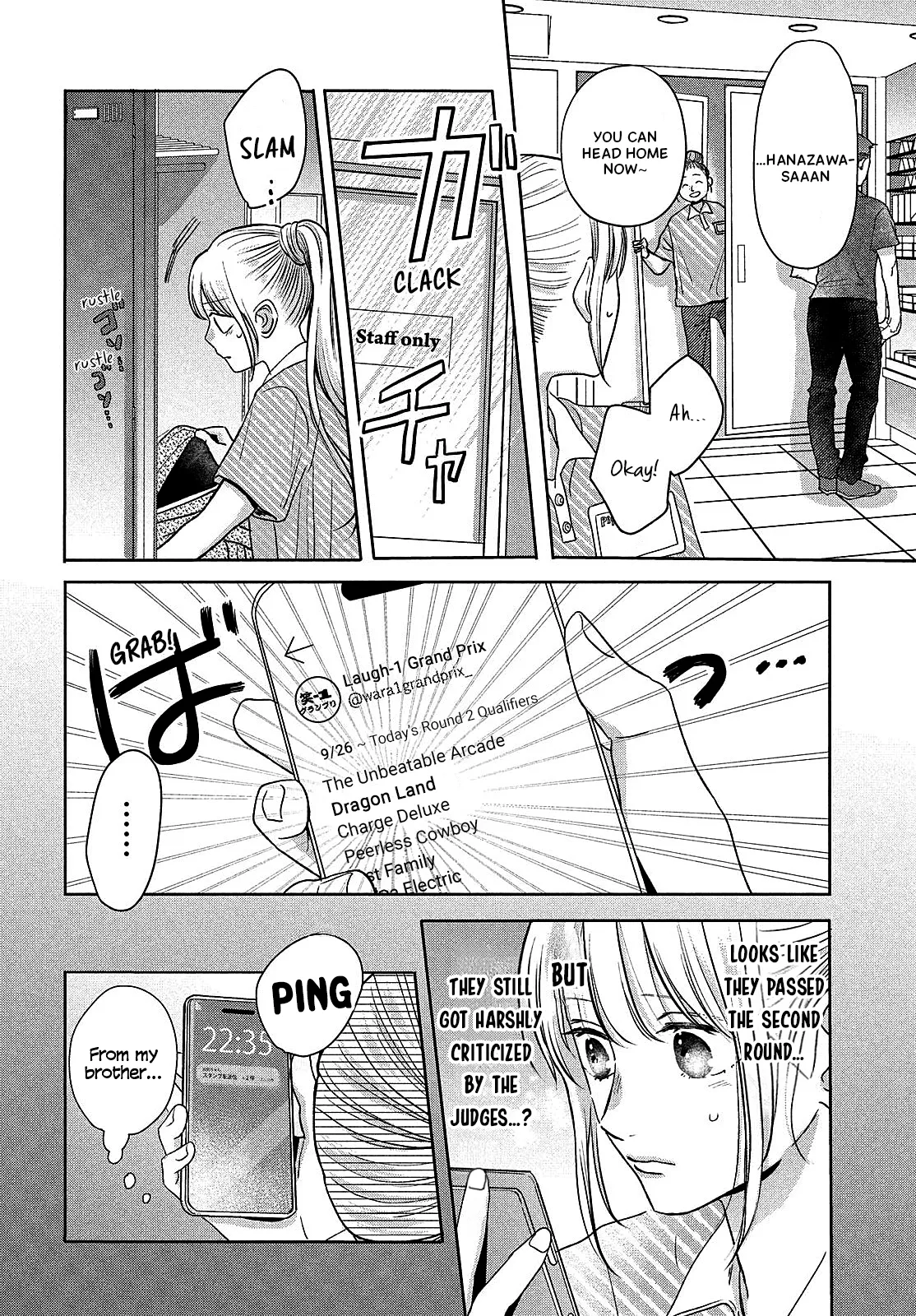 Watarase is a Scumbag Chapter 13 page 29 - 