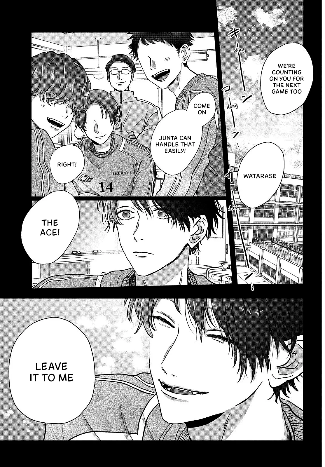 Watarase is a Scumbag Chapter 13 page 4 - 