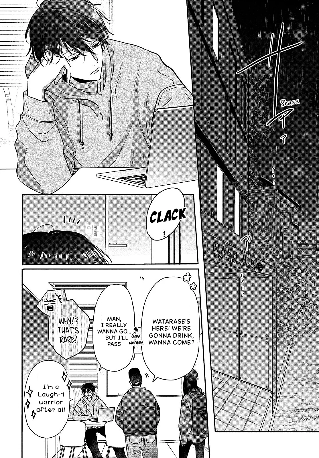 Watarase is a Scumbag Chapter 13 page 31 - 