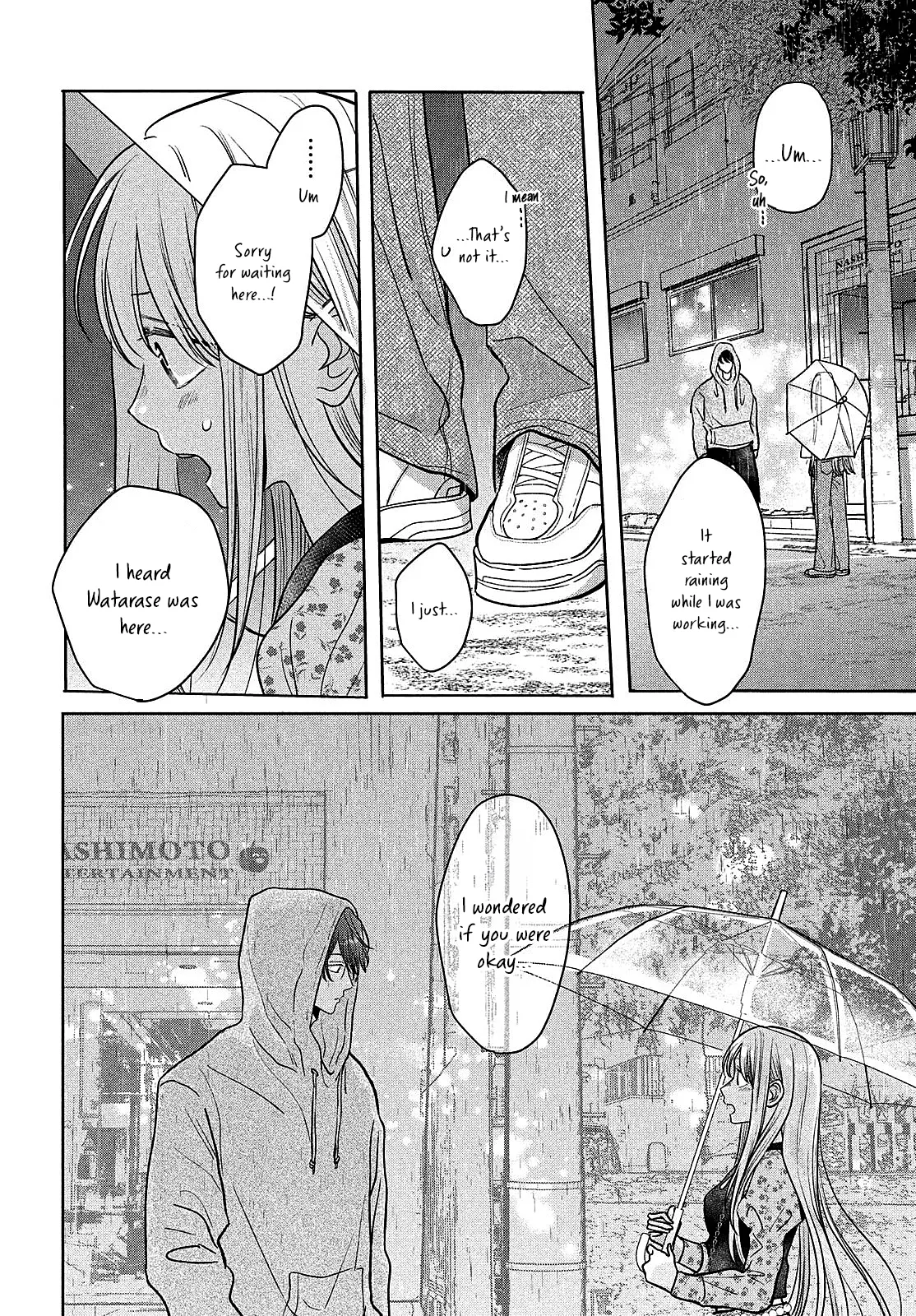 Watarase is a Scumbag Chapter 13 page 35 - 