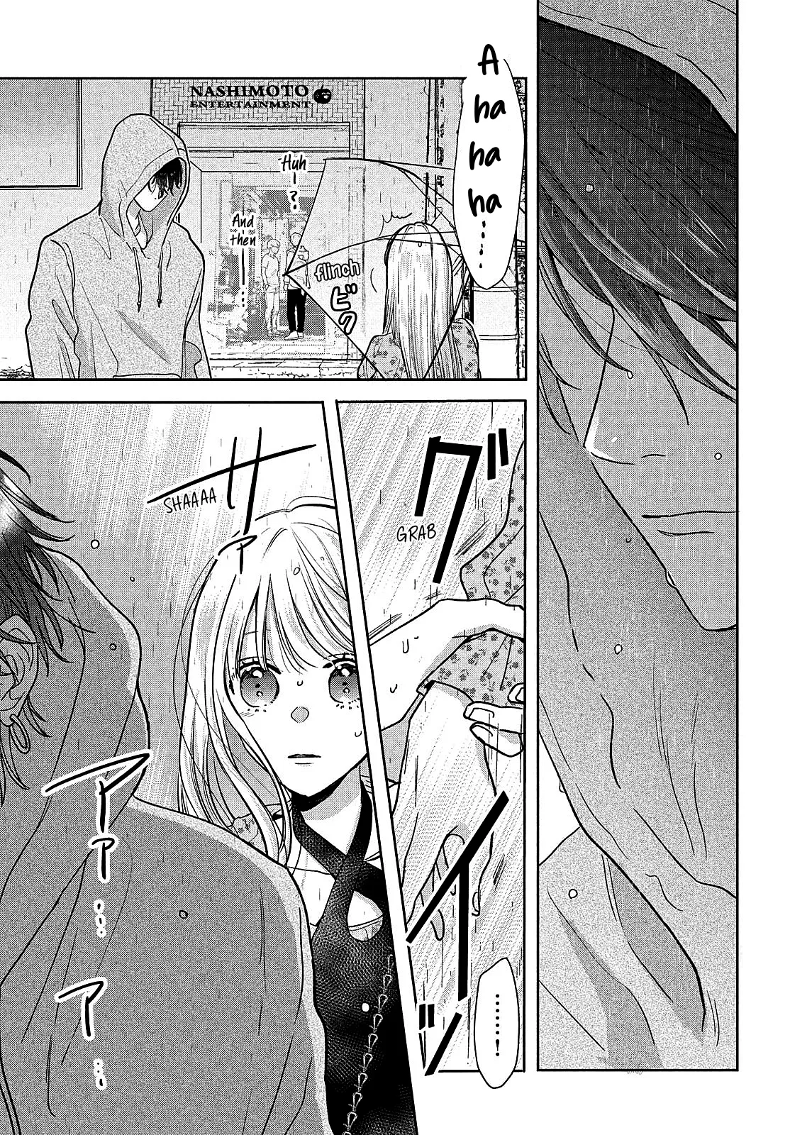 Watarase is a Scumbag Chapter 13 page 36 - 