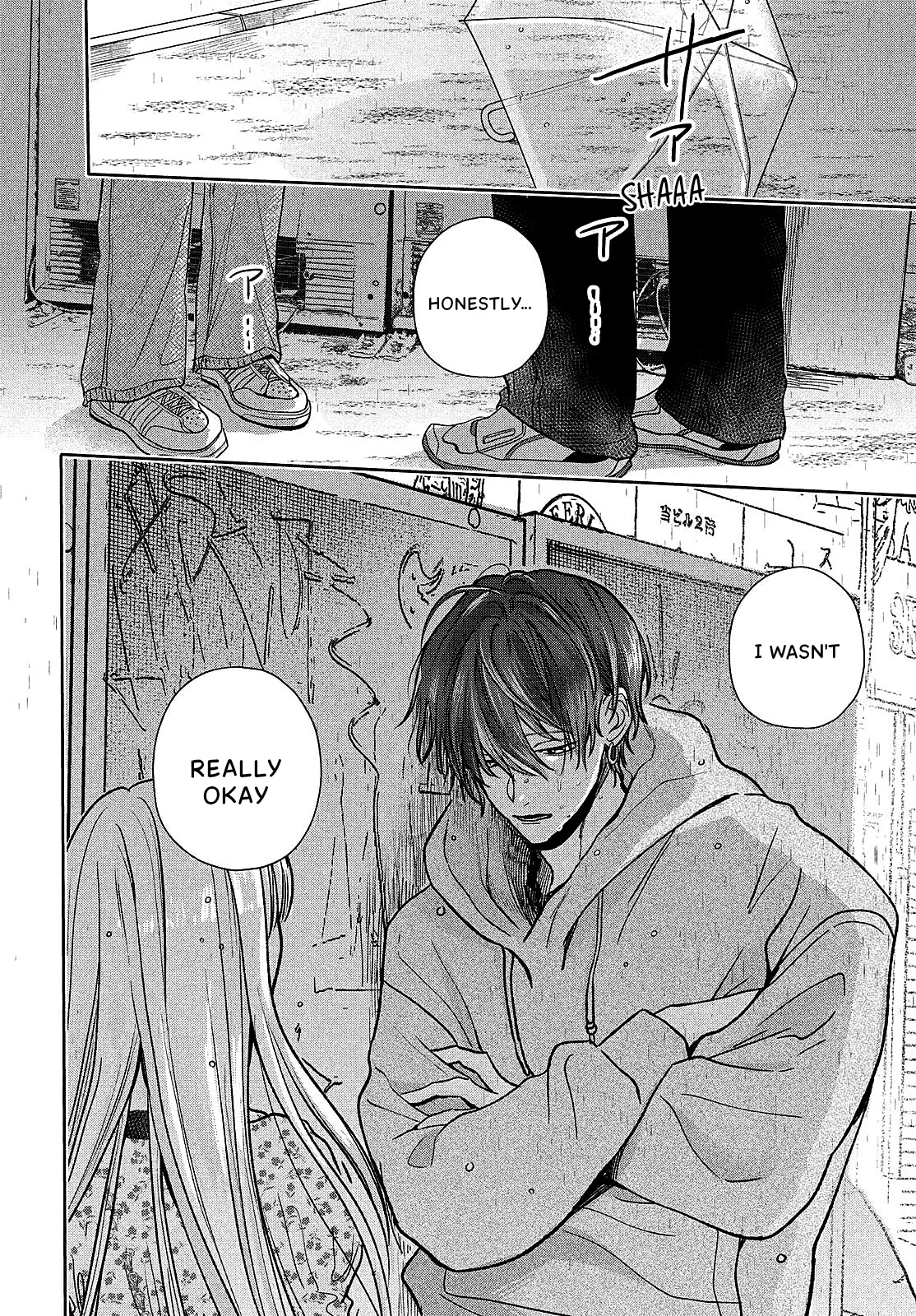 Watarase is a Scumbag Chapter 13 page 37 - 