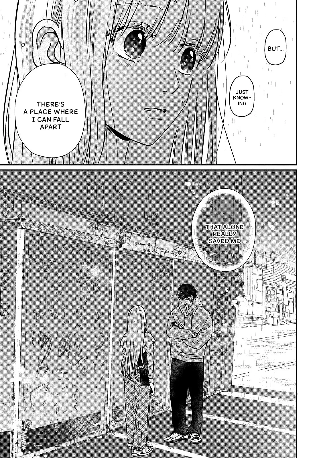 Watarase is a Scumbag Chapter 13 page 38 - 
