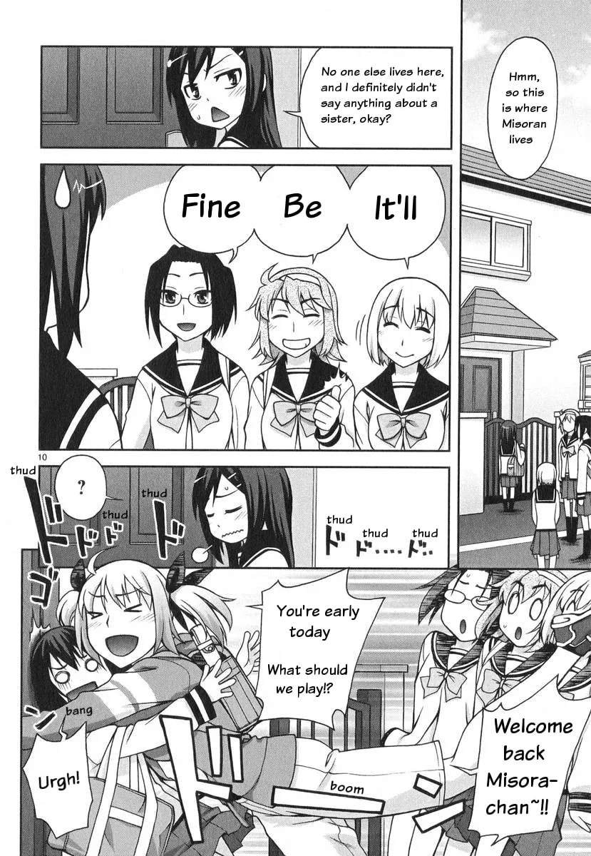 Watashi ga Oneechan Nan Dakara ne! Chapter 1 page 11 - 
