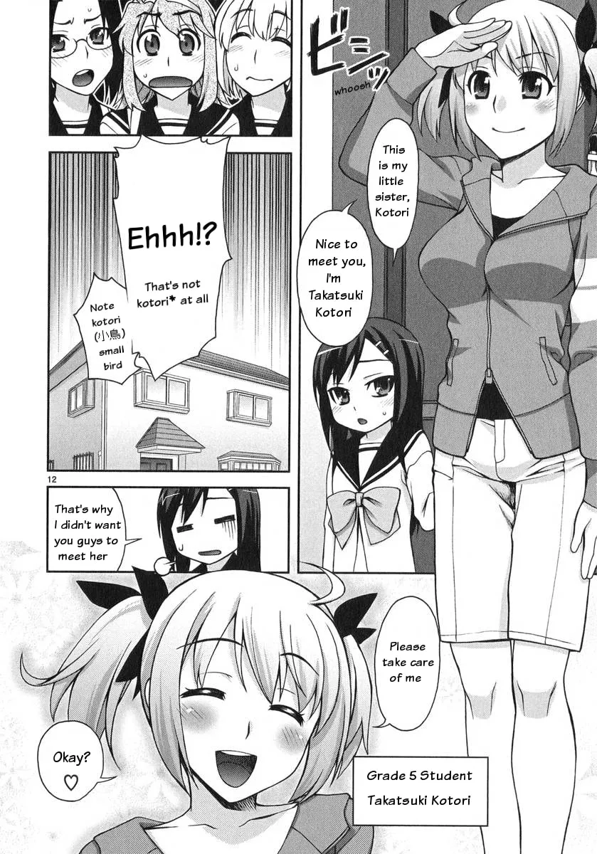 Watashi ga Oneechan Nan Dakara ne! Chapter 1 page 13 - 