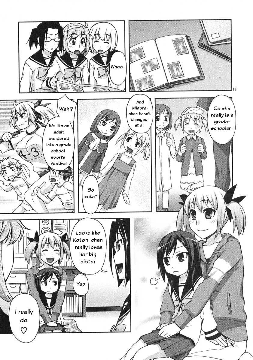 Watashi ga Oneechan Nan Dakara ne! Chapter 1 page 14 - 
