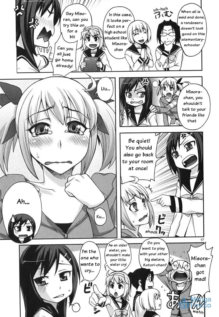 Watashi ga Oneechan Nan Dakara ne! Chapter 1 page 18 - 