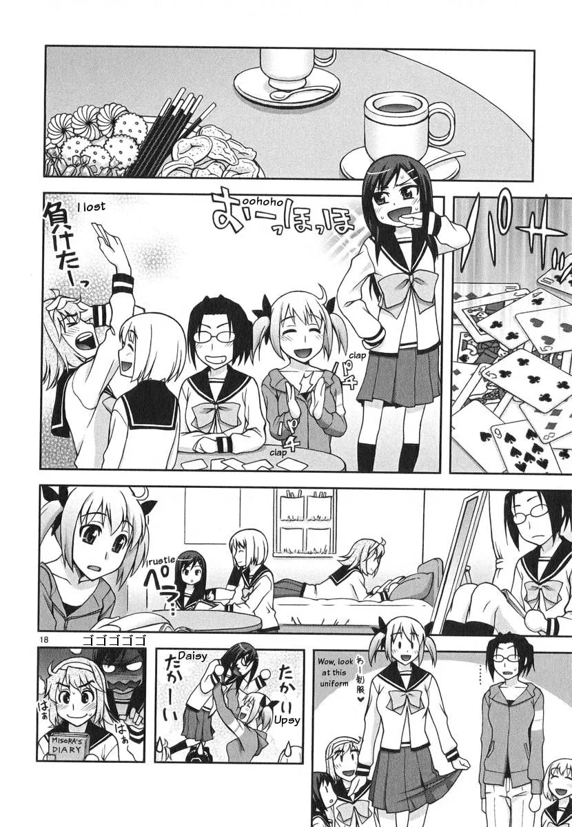 Watashi ga Oneechan Nan Dakara ne! Chapter 1 page 19 - 