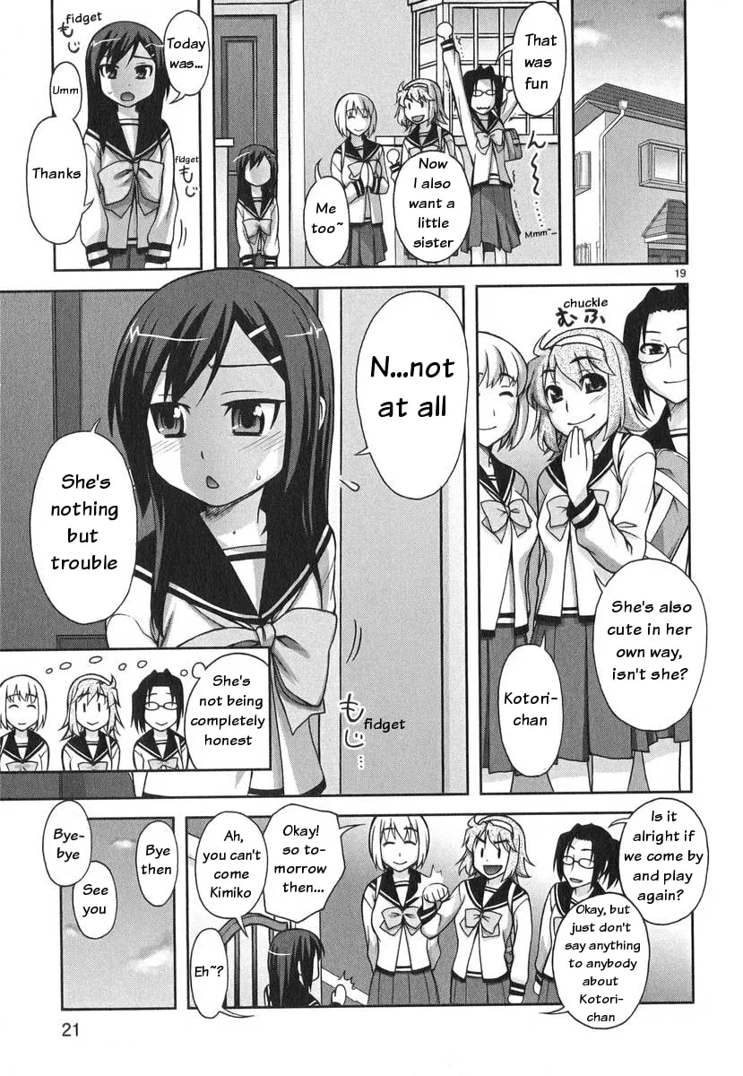 Watashi ga Oneechan Nan Dakara ne! Chapter 1 page 20 - 