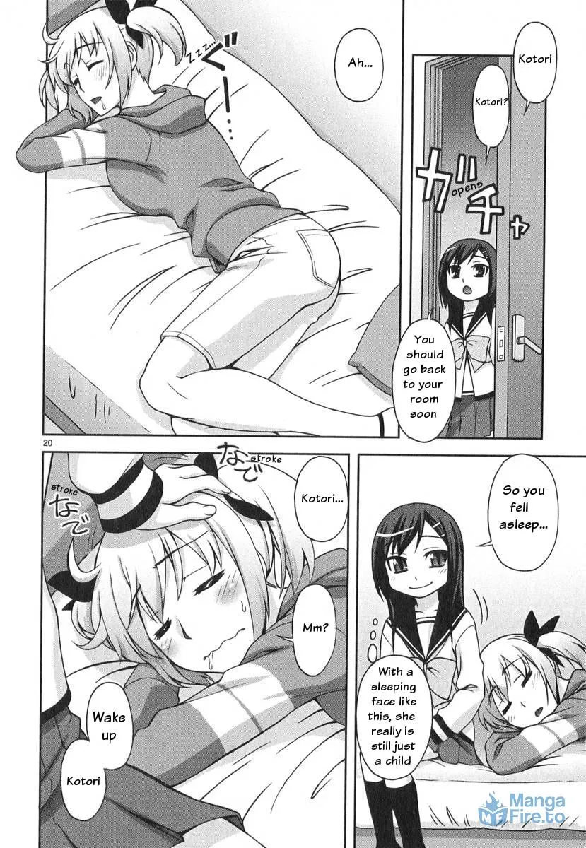 Watashi ga Oneechan Nan Dakara ne! Chapter 1 page 21 - 