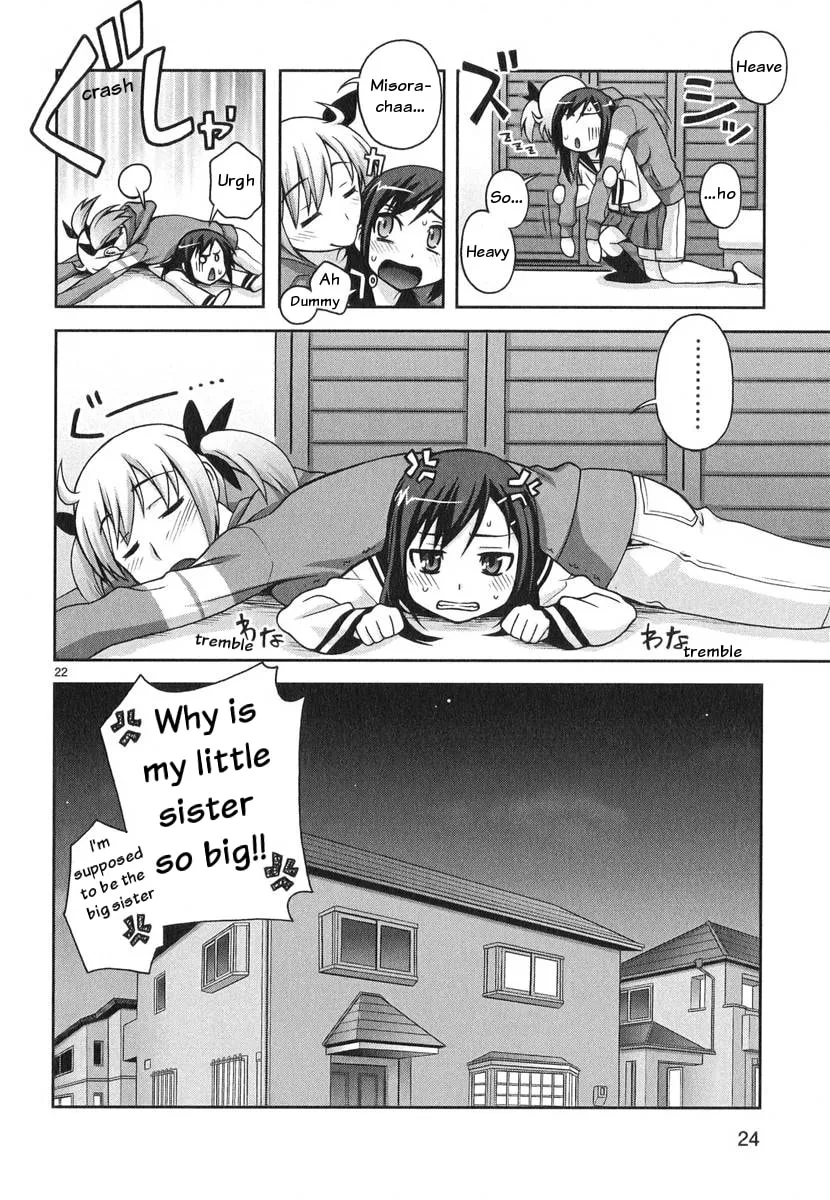 Watashi ga Oneechan Nan Dakara ne! Chapter 1 page 23 - 