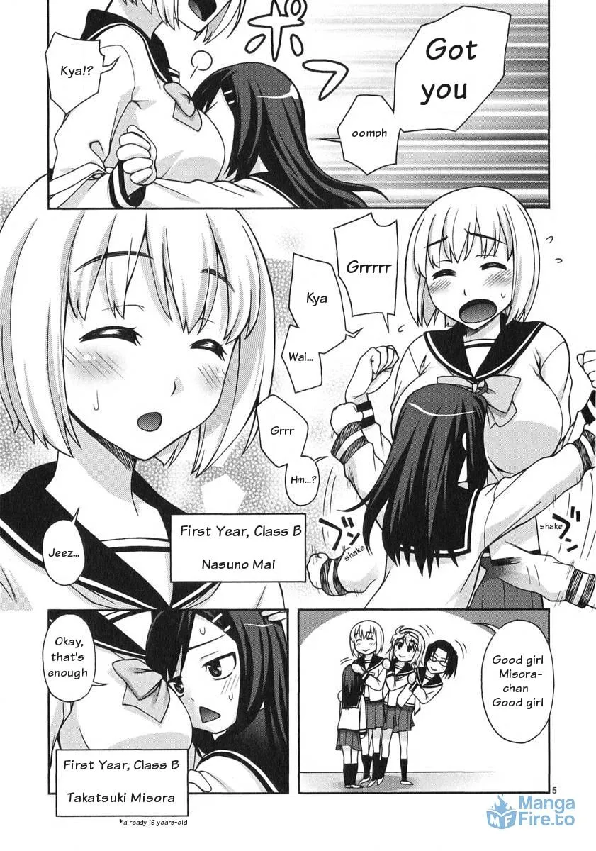 Watashi ga Oneechan Nan Dakara ne! Chapter 1 page 6 - 