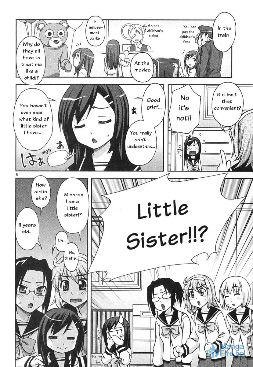 Watashi ga Oneechan Nan Dakara ne! Chapter 1 page 9 - 