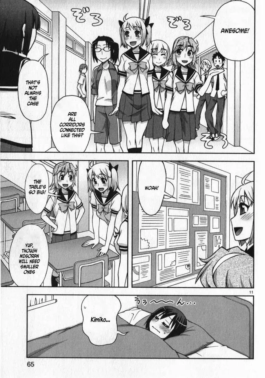 Watashi ga Oneechan Nan Dakara ne! Chapter 10 page 11 - 