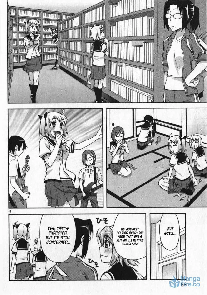 Watashi ga Oneechan Nan Dakara ne! Chapter 10 page 12 - 
