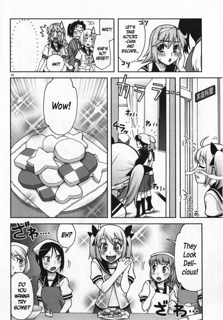 Watashi ga Oneechan Nan Dakara ne! Chapter 10 page 14 - 