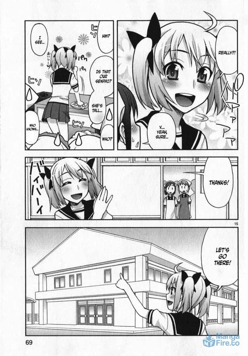 Watashi ga Oneechan Nan Dakara ne! Chapter 10 page 15 - 