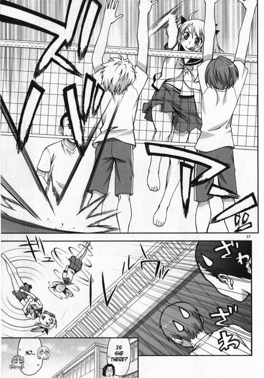 Watashi ga Oneechan Nan Dakara ne! Chapter 10 page 17 - 