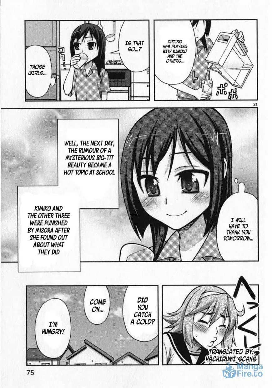 Watashi ga Oneechan Nan Dakara ne! Chapter 10 page 21 - 