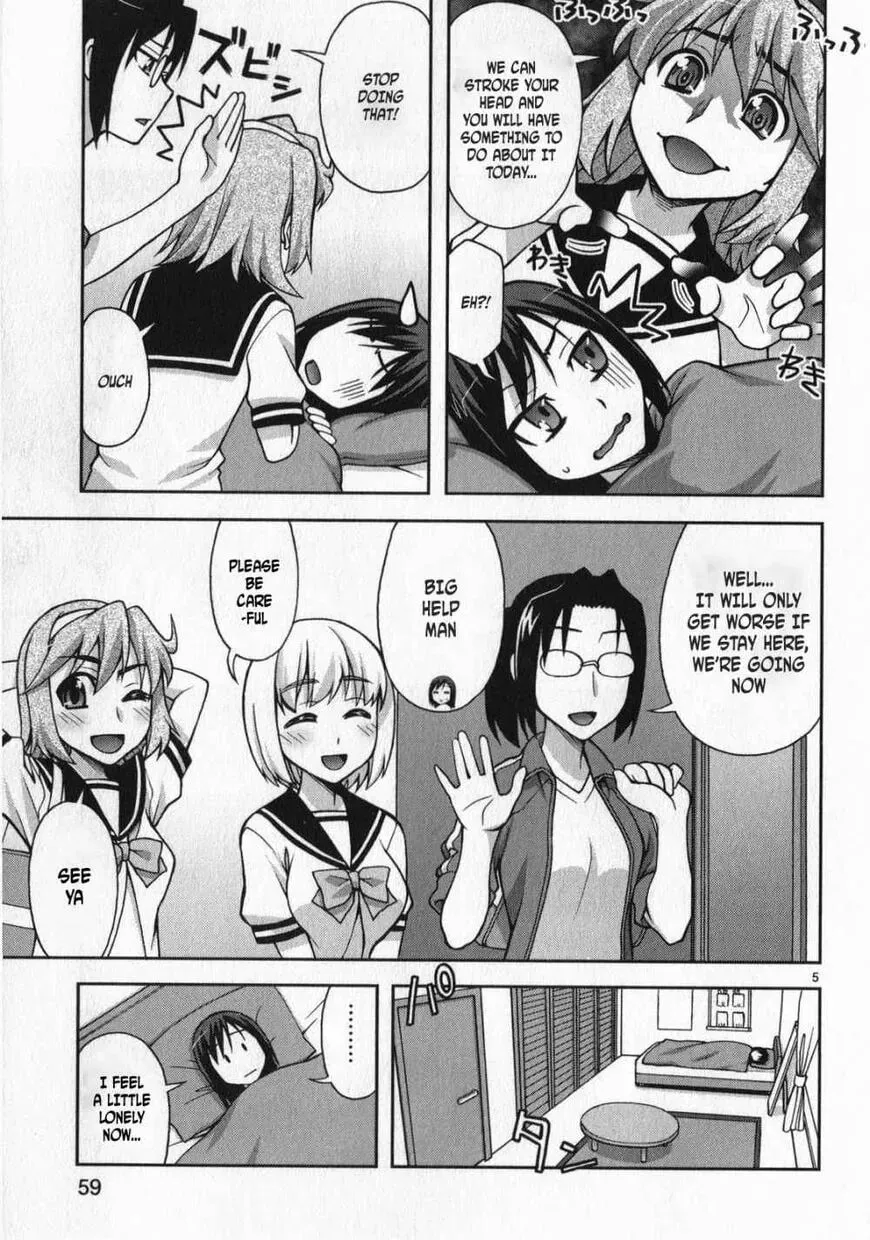 Watashi ga Oneechan Nan Dakara ne! Chapter 10 page 5 - 