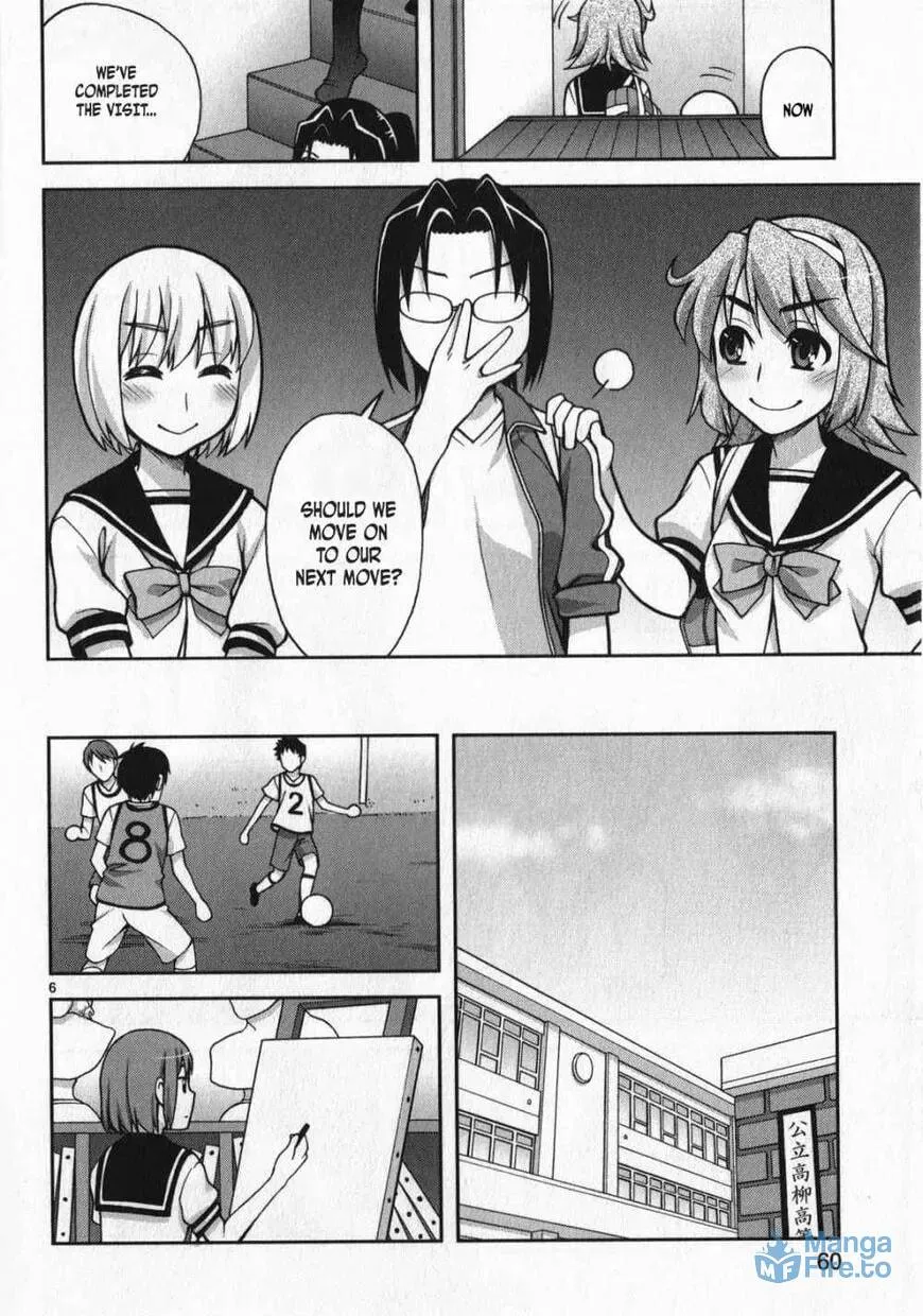Watashi ga Oneechan Nan Dakara ne! Chapter 10 page 6 - 