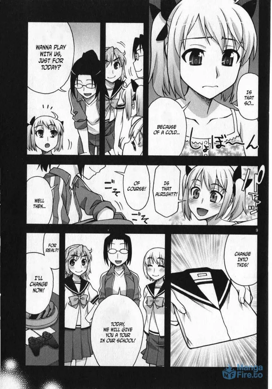 Watashi ga Oneechan Nan Dakara ne! Chapter 10 page 9 - 