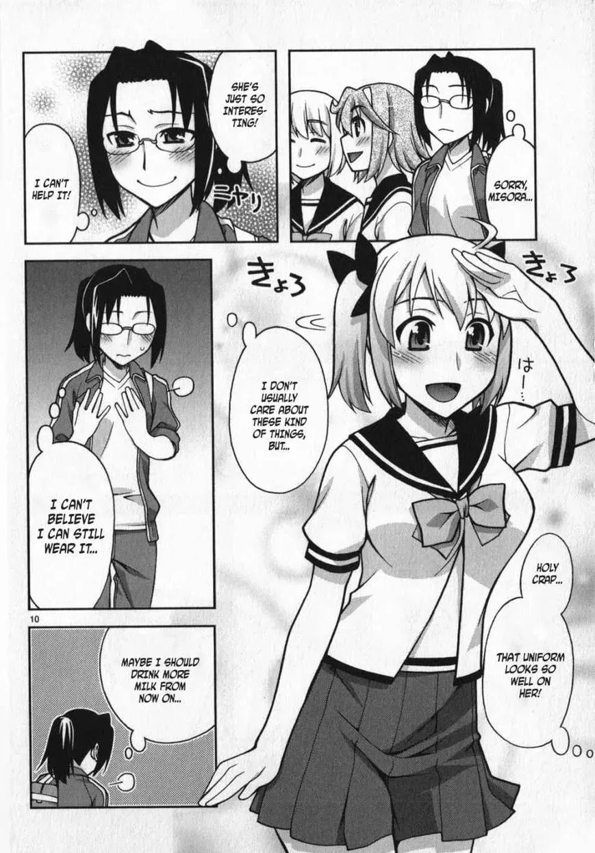 Watashi ga Oneechan Nan Dakara ne! Chapter 10 page 10 - 