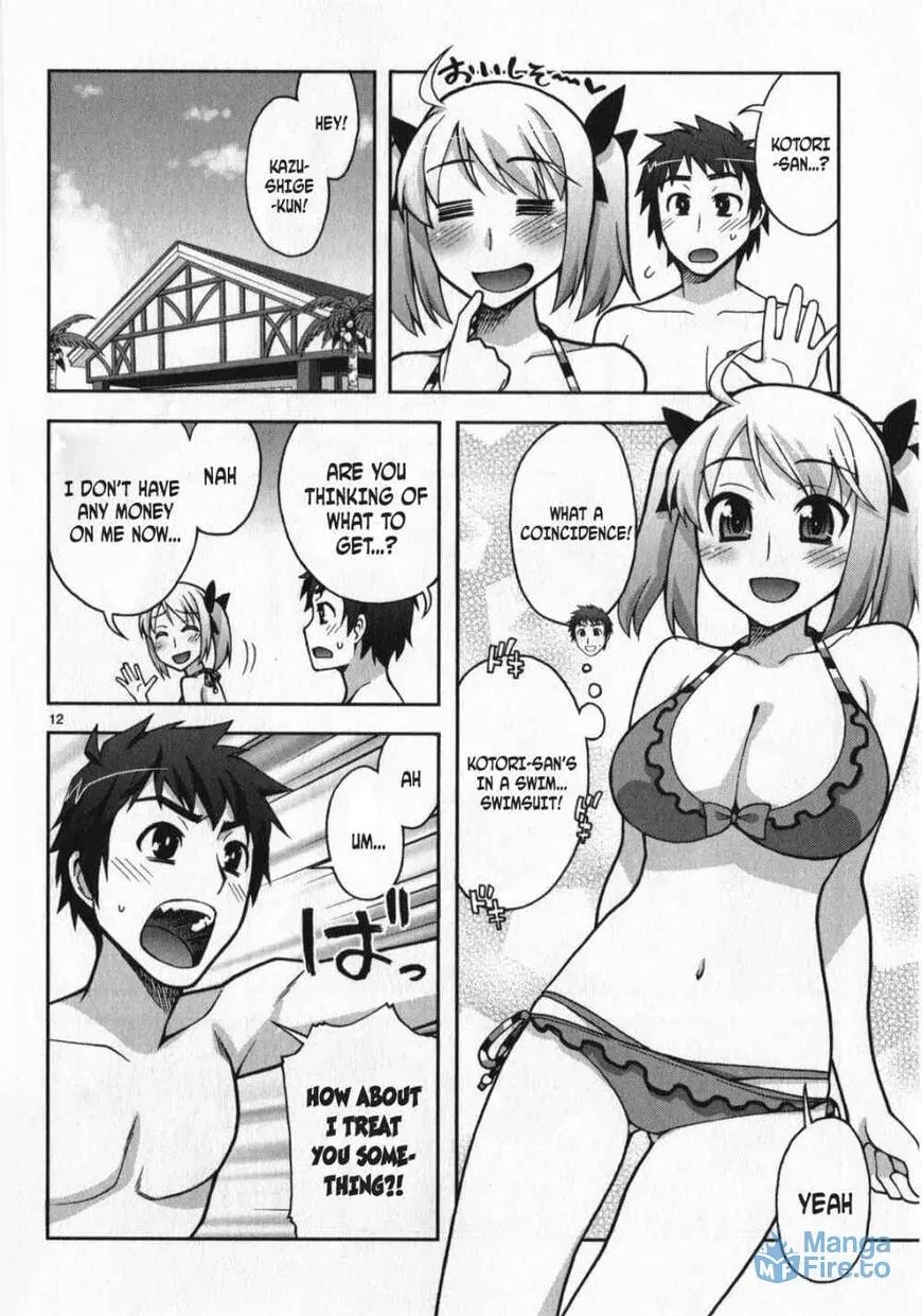 Watashi ga Oneechan Nan Dakara ne! Chapter 11 page 12 - 