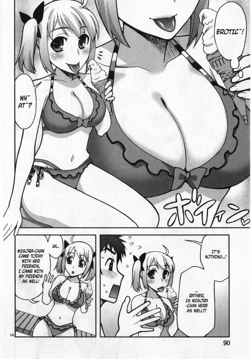 Watashi ga Oneechan Nan Dakara ne! Chapter 11 page 14 - 
